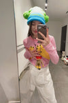 Walter Van BeirendonCK Hand-like Graduate AW22-23 8033 Pink